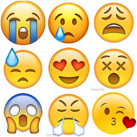 emojis de emociones